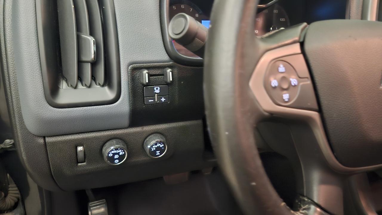 Chevrolet Colorado Z71 Crew Cab 4WD 2017