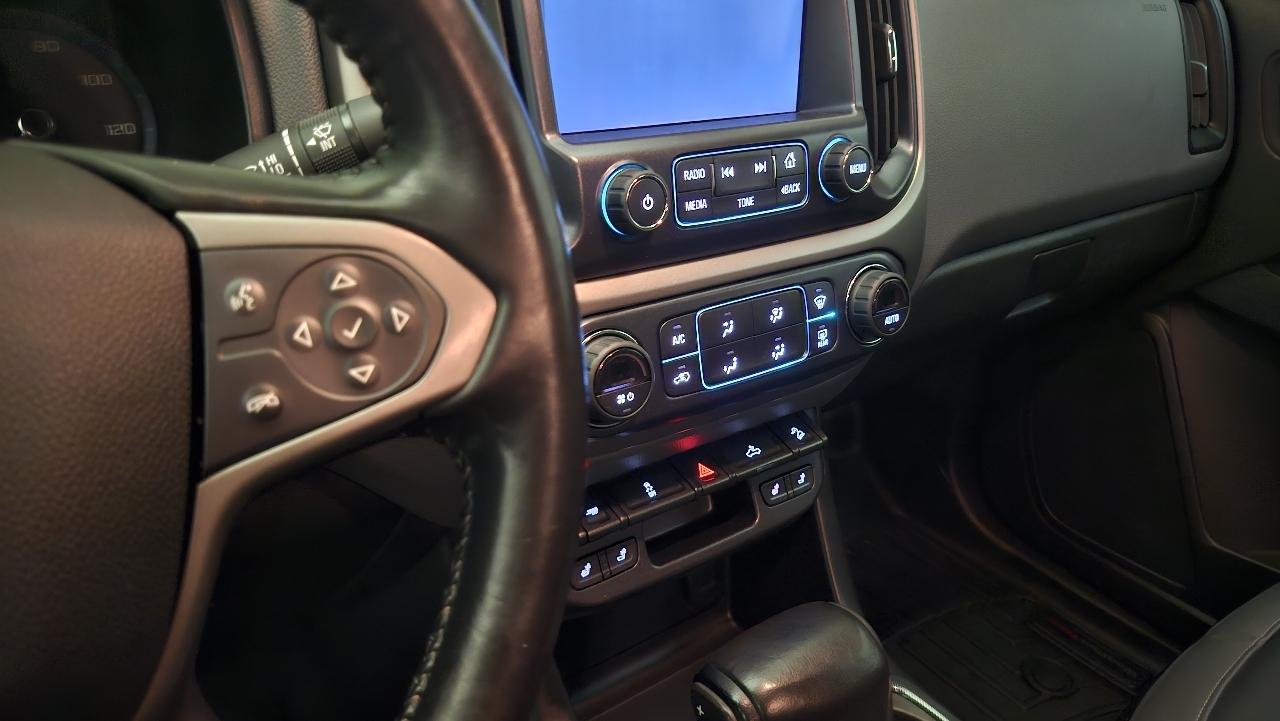 Chevrolet Colorado Z71 Crew Cab 4WD 2017