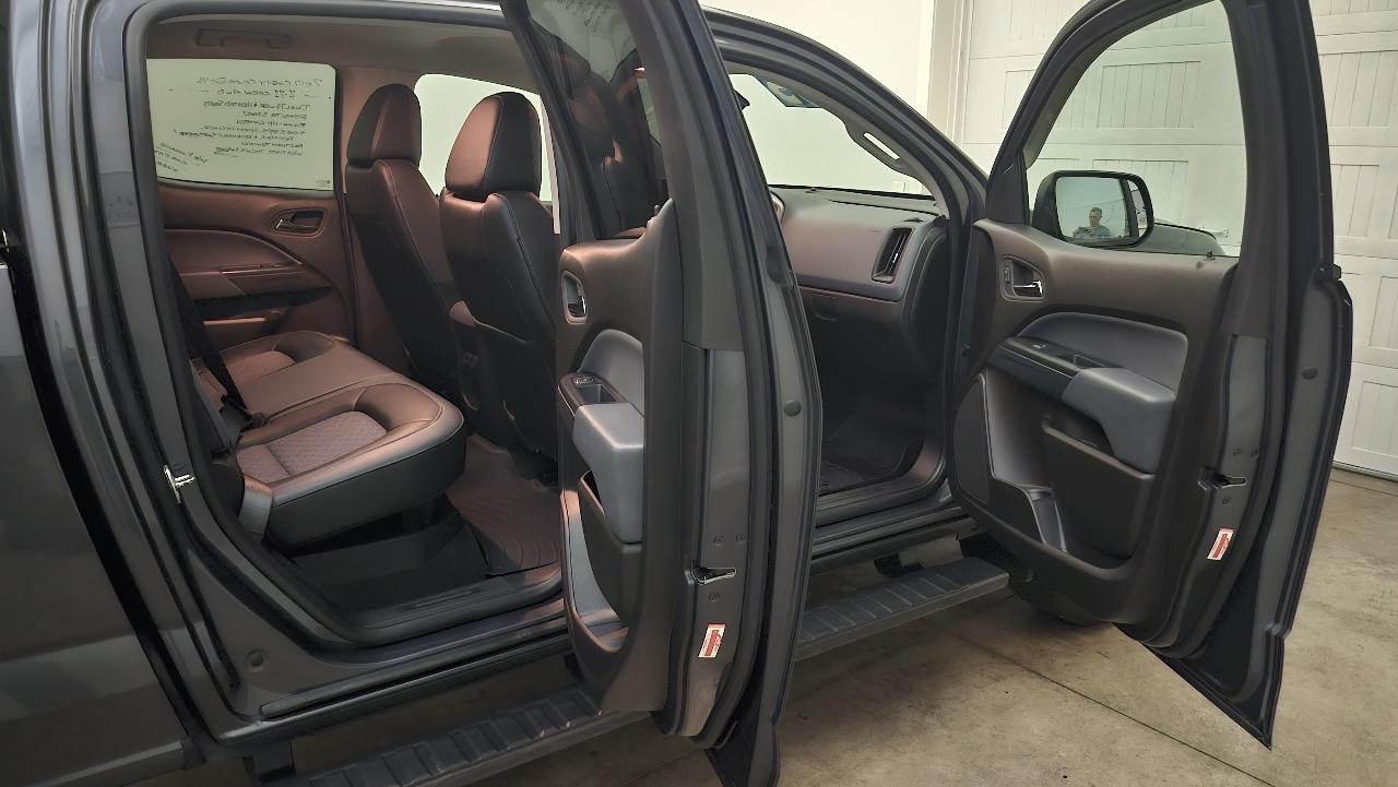 Chevrolet Colorado Z71 Crew Cab 4WD 2017