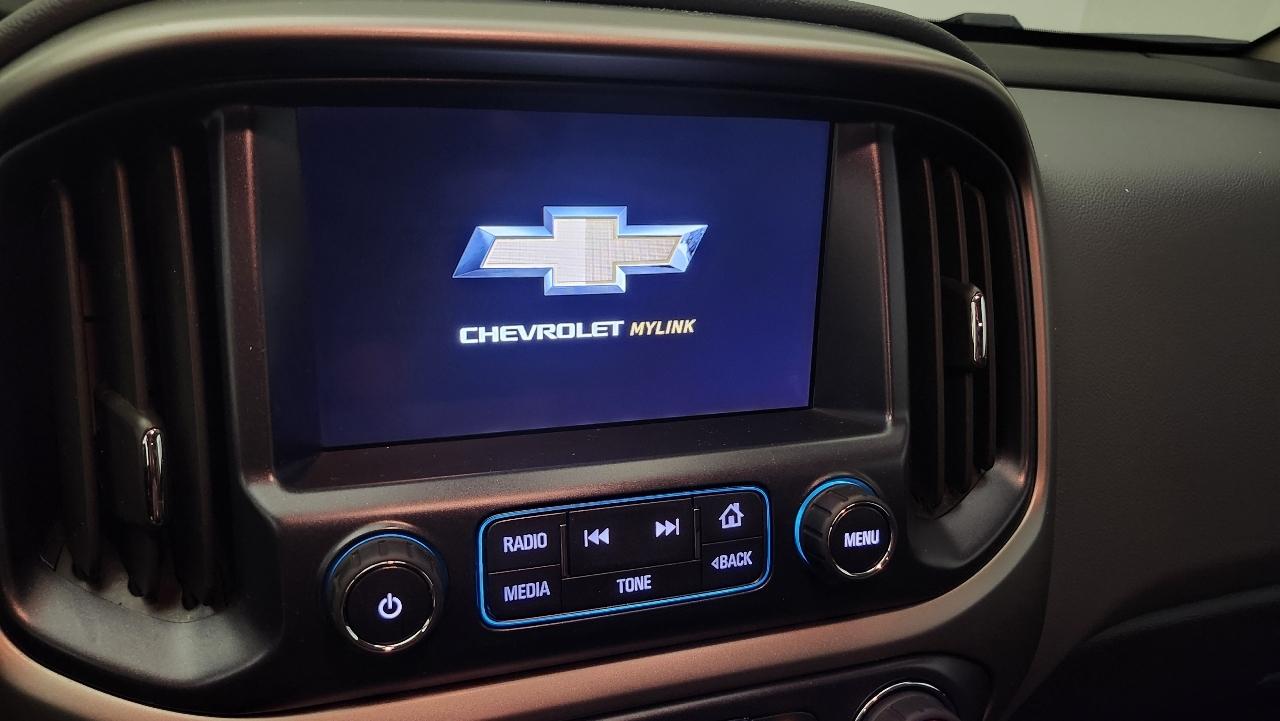 Chevrolet Colorado Z71 Crew Cab 4WD 2017