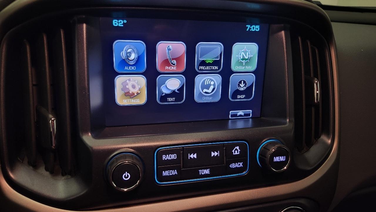 Chevrolet Colorado Z71 Crew Cab 4WD 2017