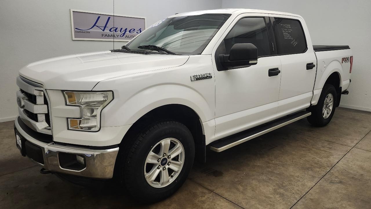 Ford F-150 XLT SuperCrew 4WD 2015