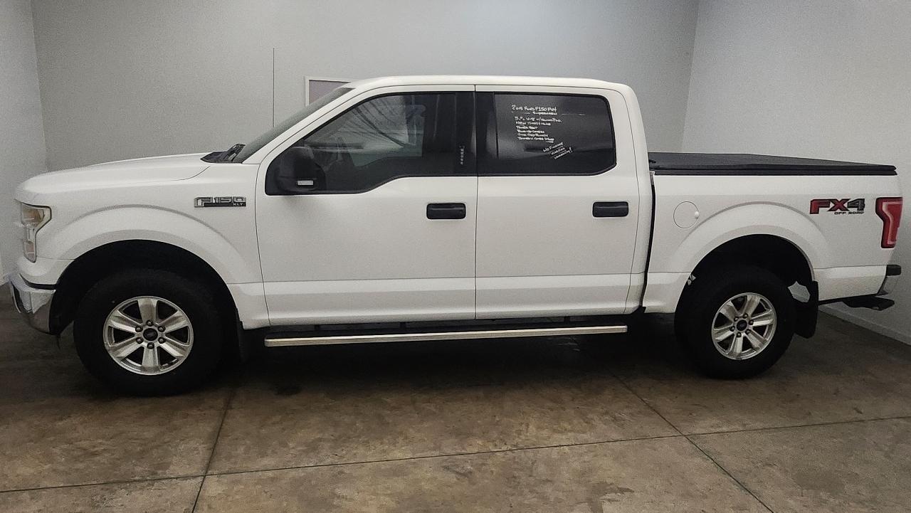 Ford F-150 XLT SuperCrew 4WD 2015