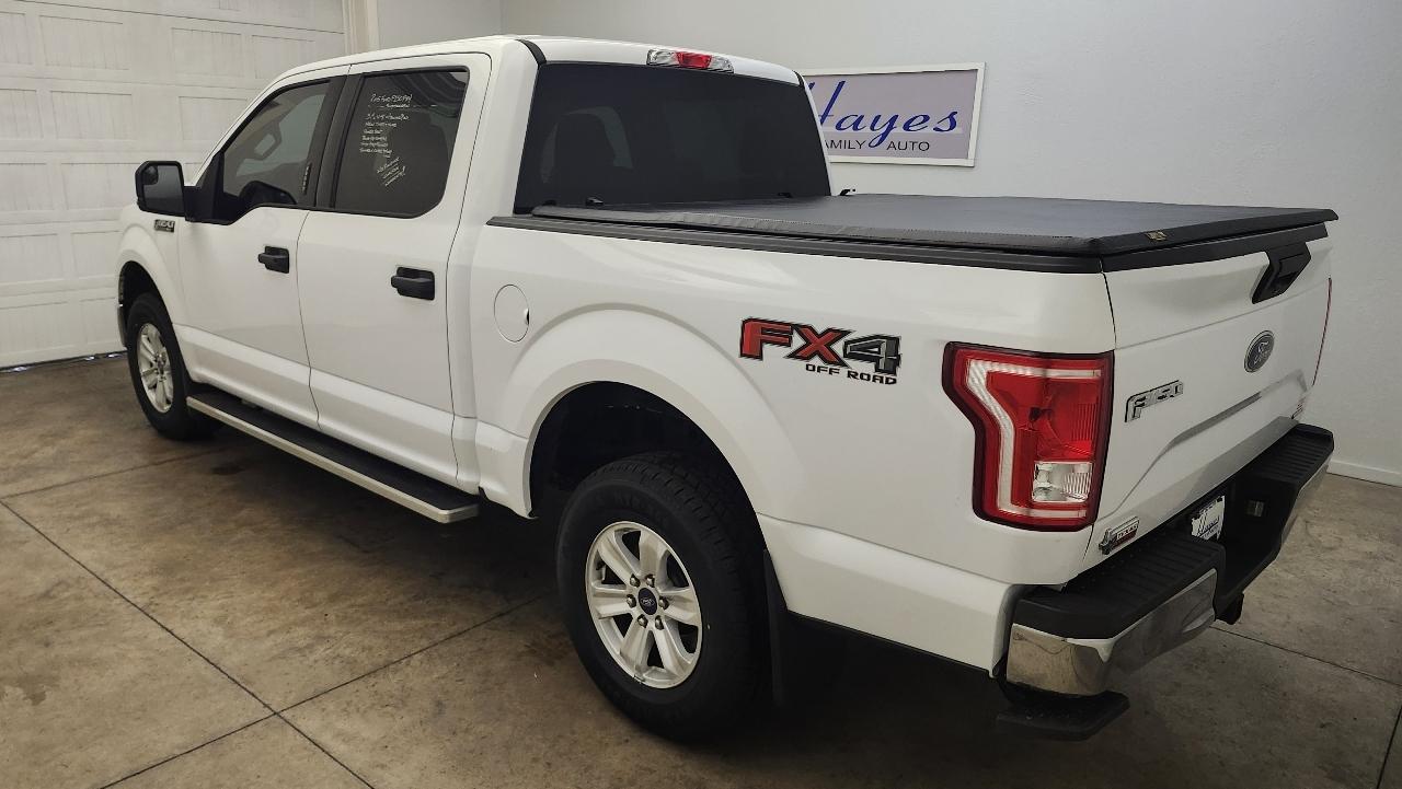 Ford F-150 XLT SuperCrew 4WD 2015