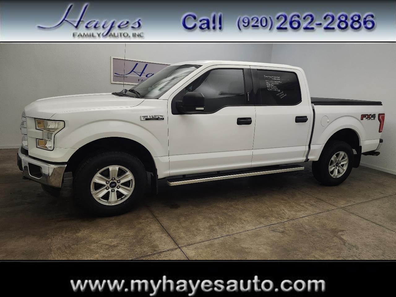 Ford F-150 XLT SuperCrew 4WD 2015