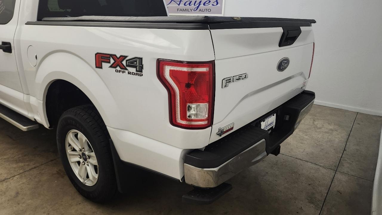 Ford F-150 XLT SuperCrew 4WD 2015