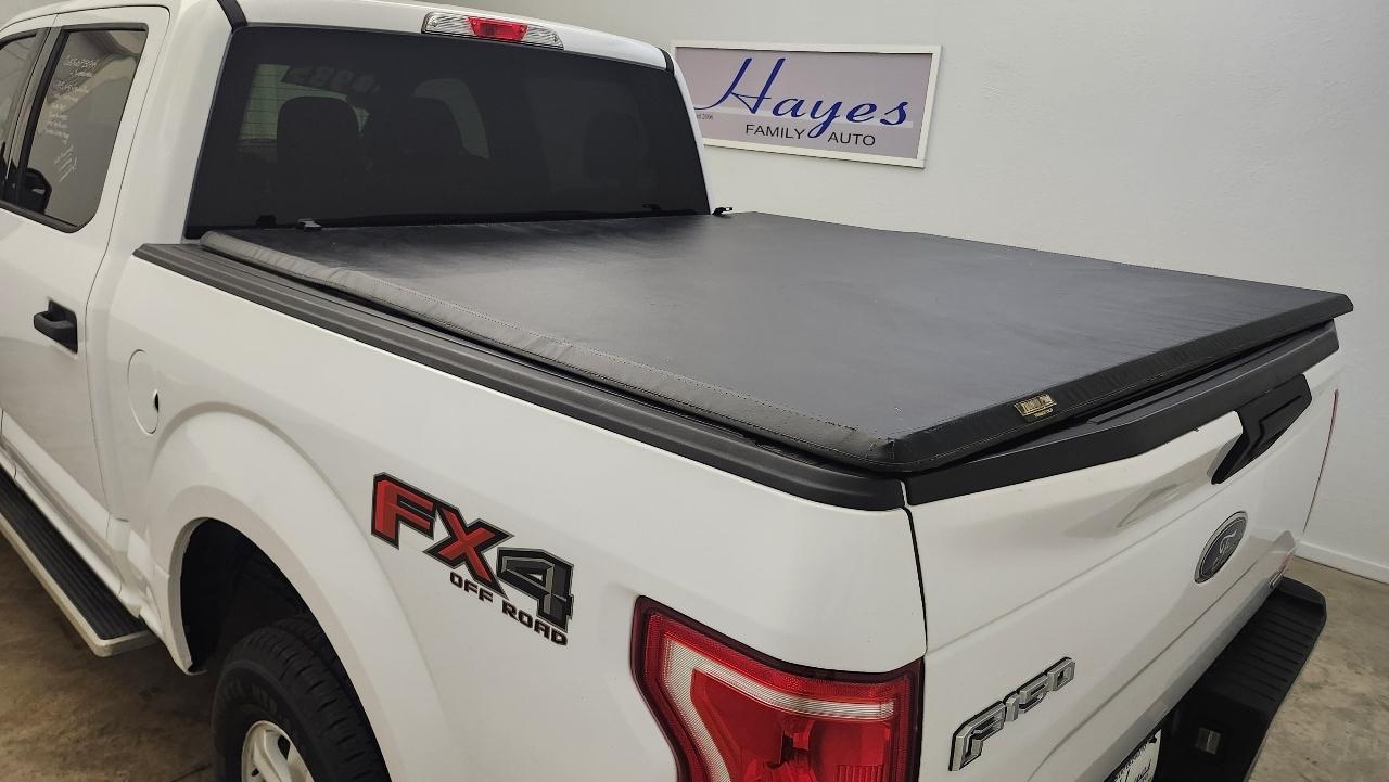 Ford F-150 XLT SuperCrew 4WD 2015