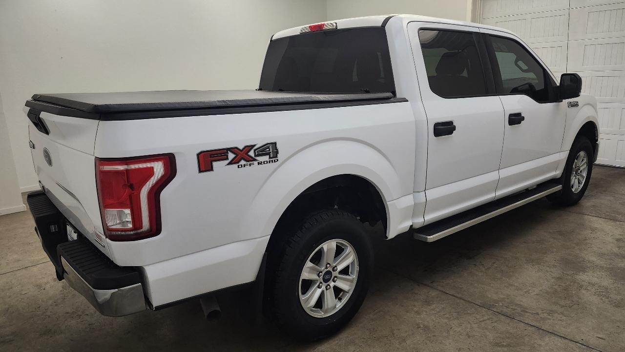 Ford F-150 XLT SuperCrew 4WD 2015