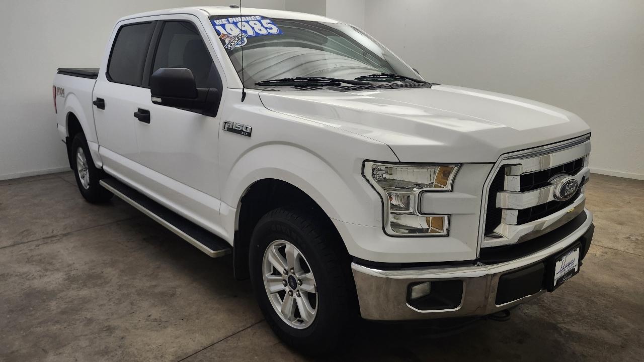 Ford F-150 XLT SuperCrew 4WD 2015
