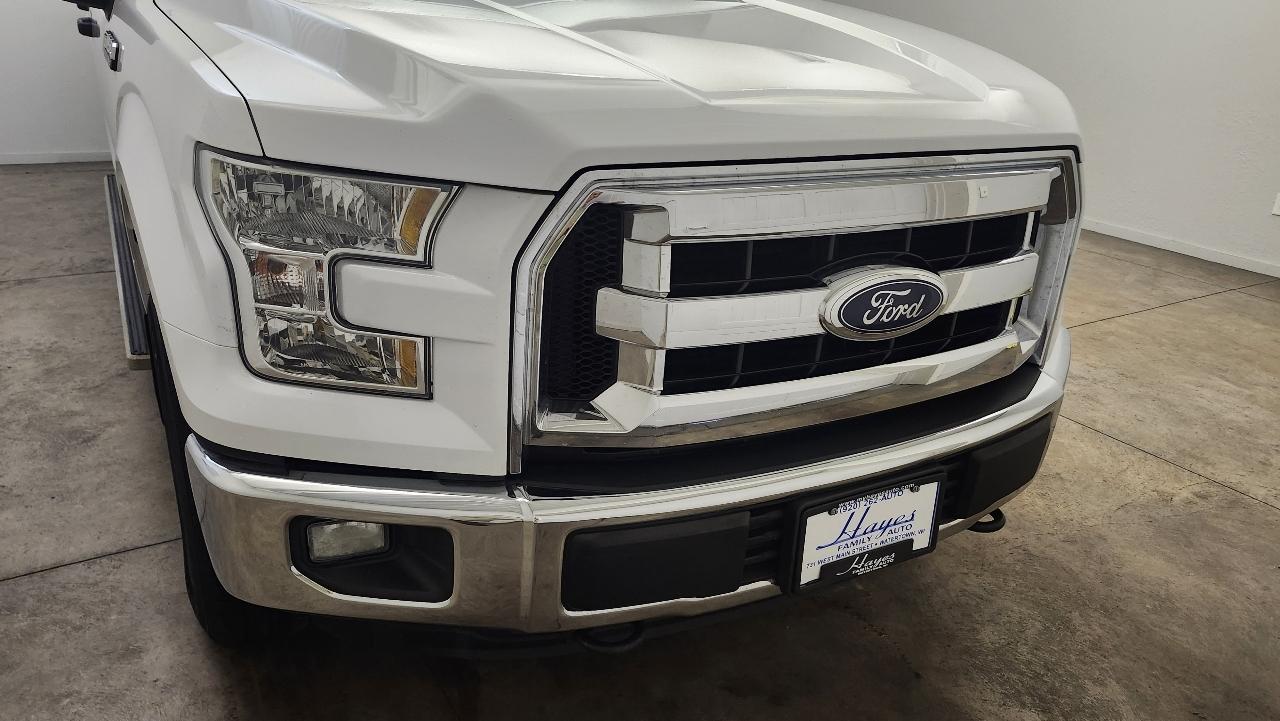 Ford F-150 XLT SuperCrew 4WD 2015
