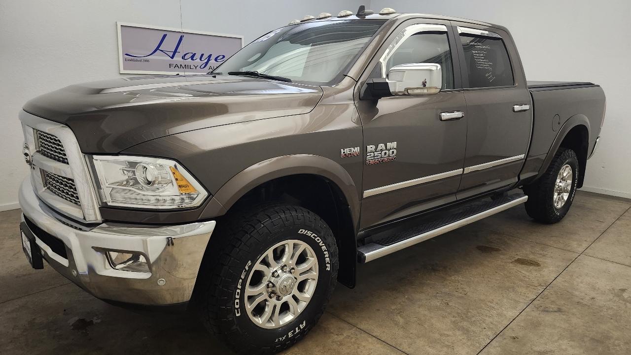 RAM 2500 Laramie Crew Cab 4WD 2018