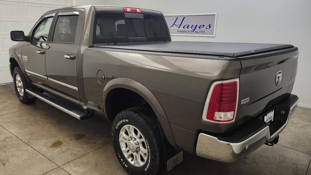 RAM 2500 Laramie Crew Cab 4WD 2018