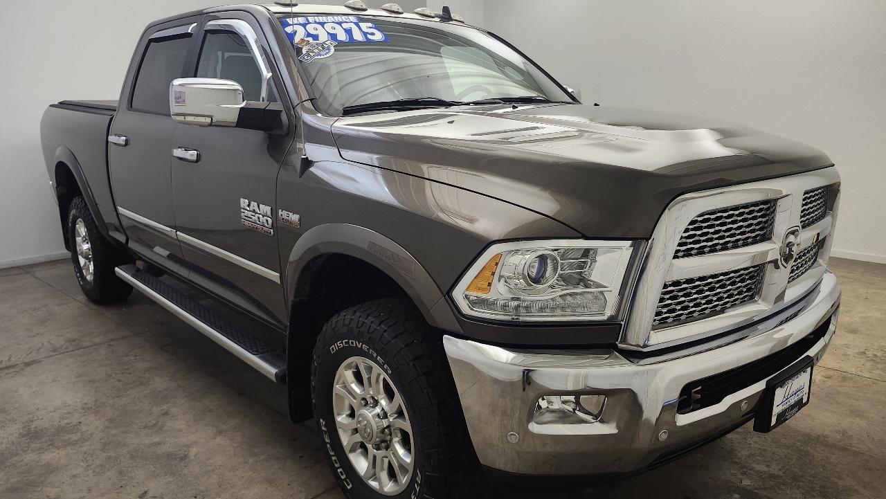 RAM 2500 Laramie Crew Cab 4WD 2018