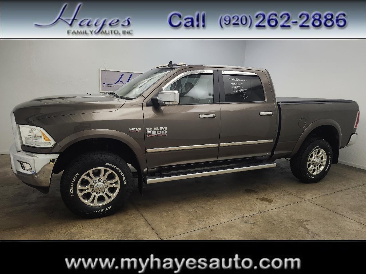 RAM 2500 Laramie Crew Cab 4WD 2018