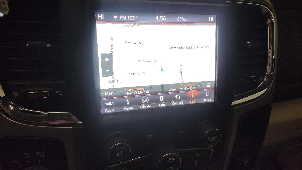 RAM 2500 Laramie Crew Cab 4WD 2018