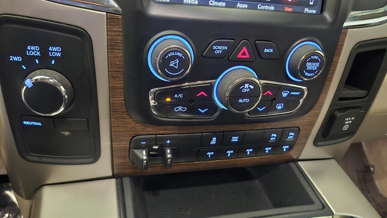 RAM 2500 Laramie Crew Cab 4WD 2018