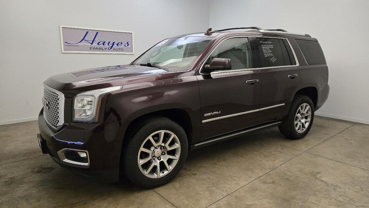 GMC Yukon Denali 4WD 2017