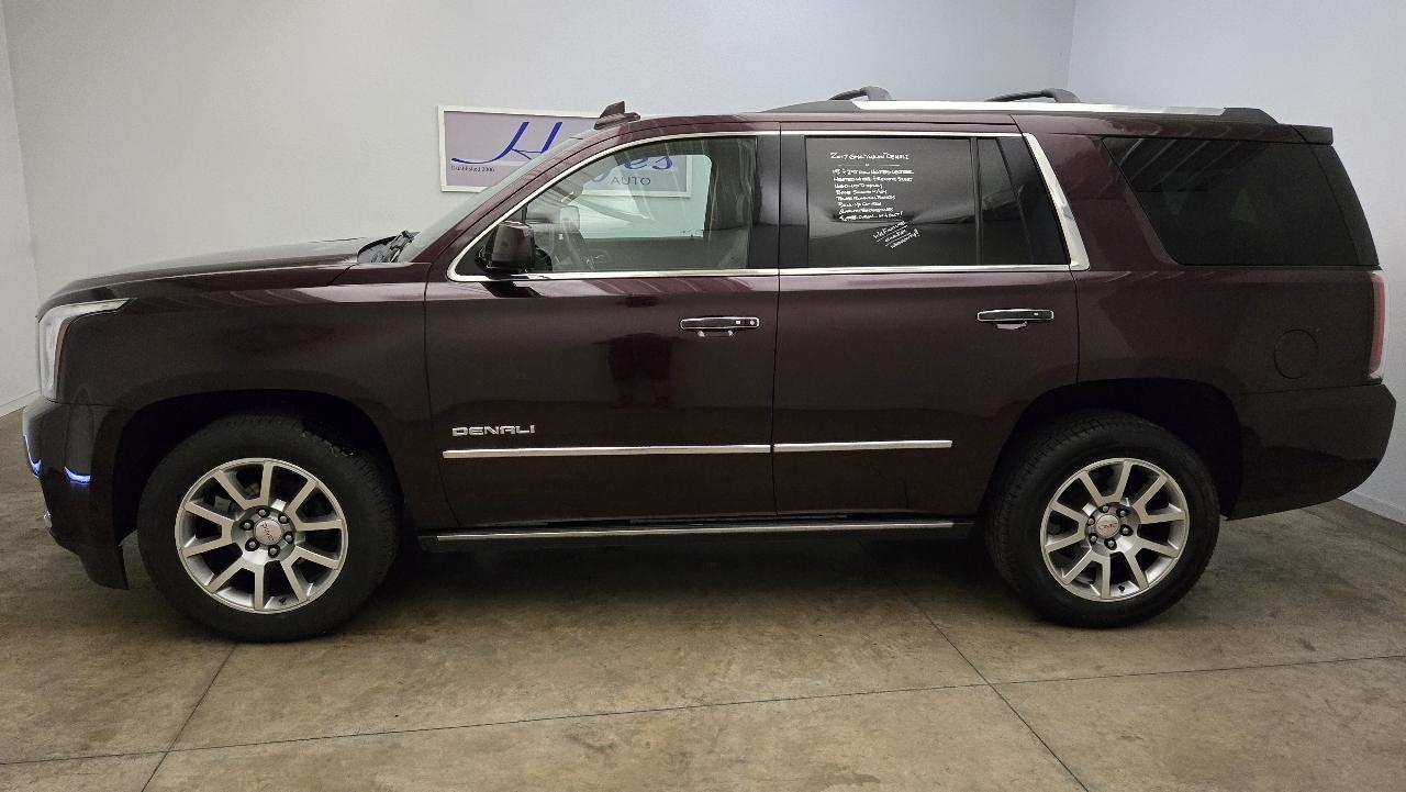 GMC Yukon Denali 4WD 2017
