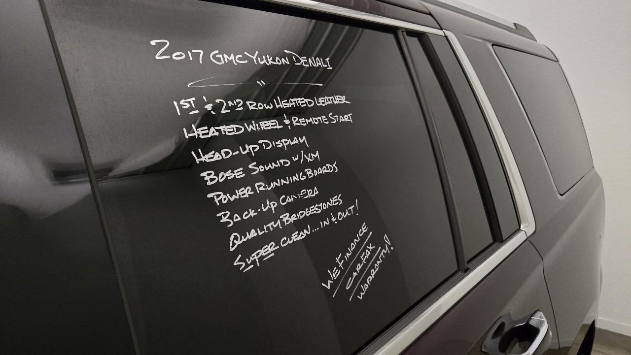 GMC Yukon Denali 4WD 2017