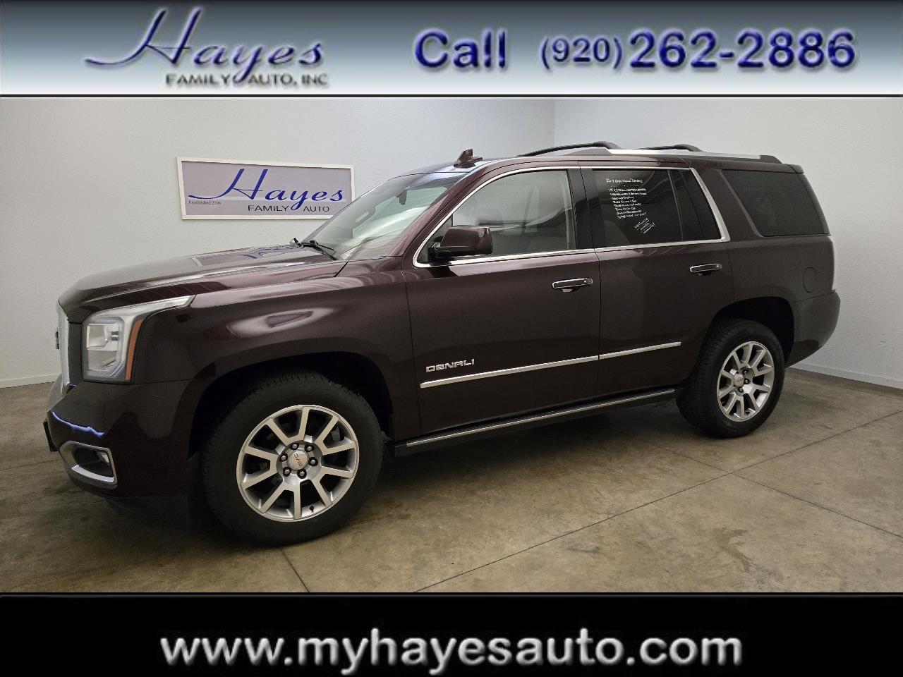 GMC Yukon Denali 4WD 2017