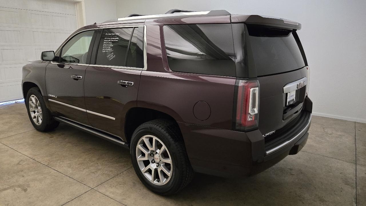 GMC Yukon Denali 4WD 2017