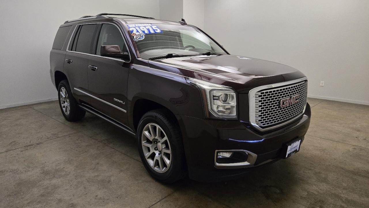 GMC Yukon Denali 4WD 2017