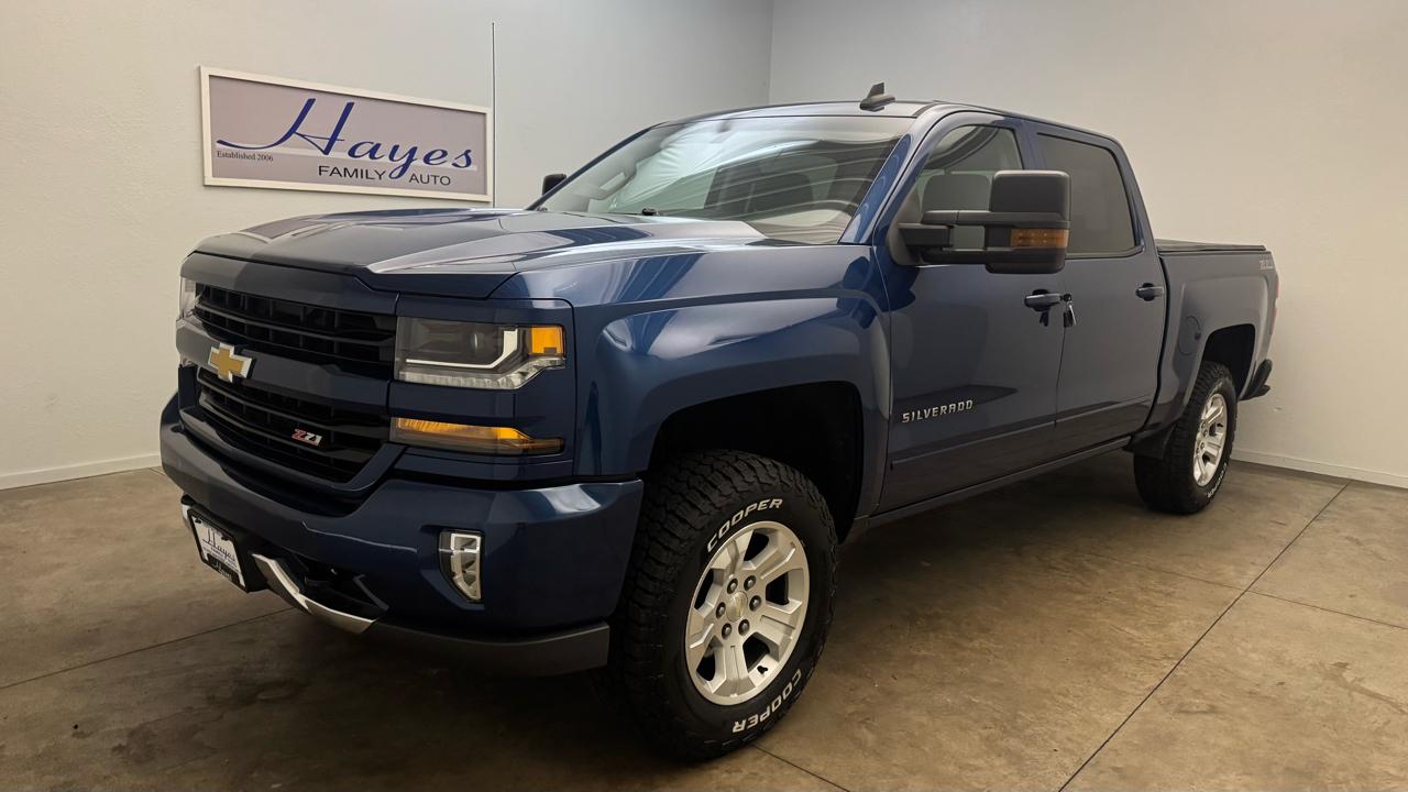 Chevrolet Silverado 1500 LT Crew Cab 4WD 2017