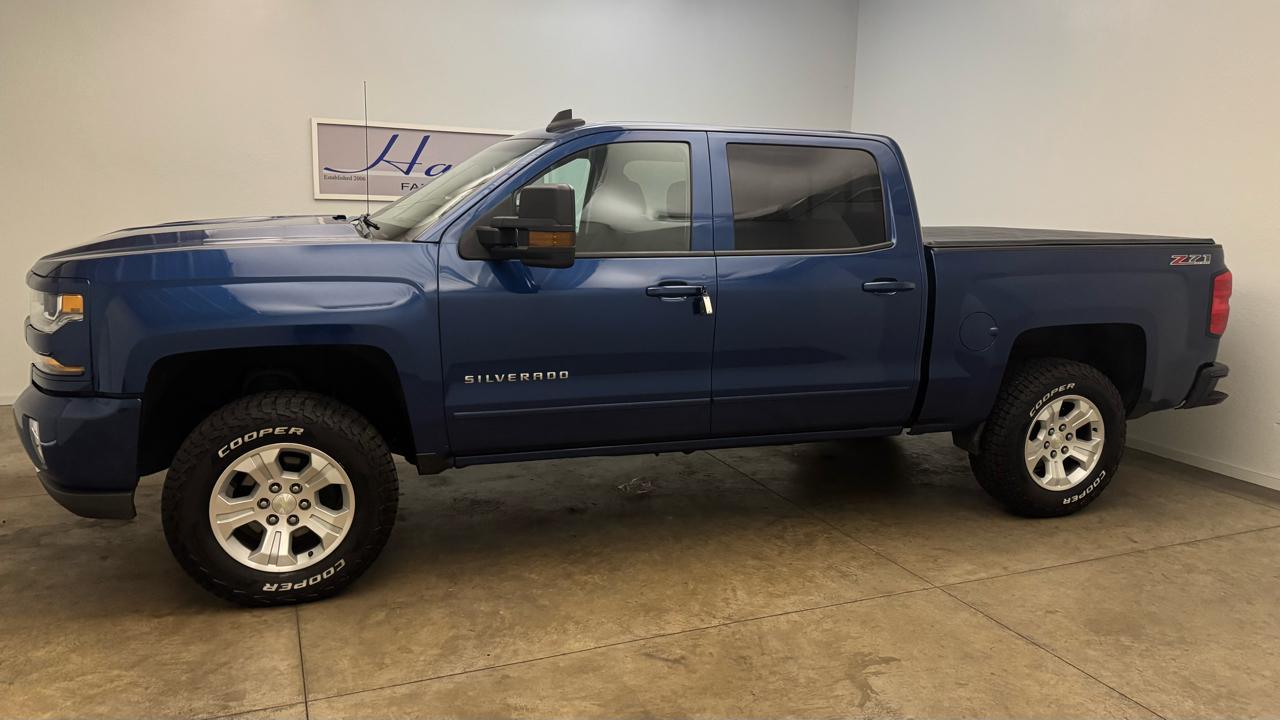 Chevrolet Silverado 1500 LT Crew Cab 4WD 2017