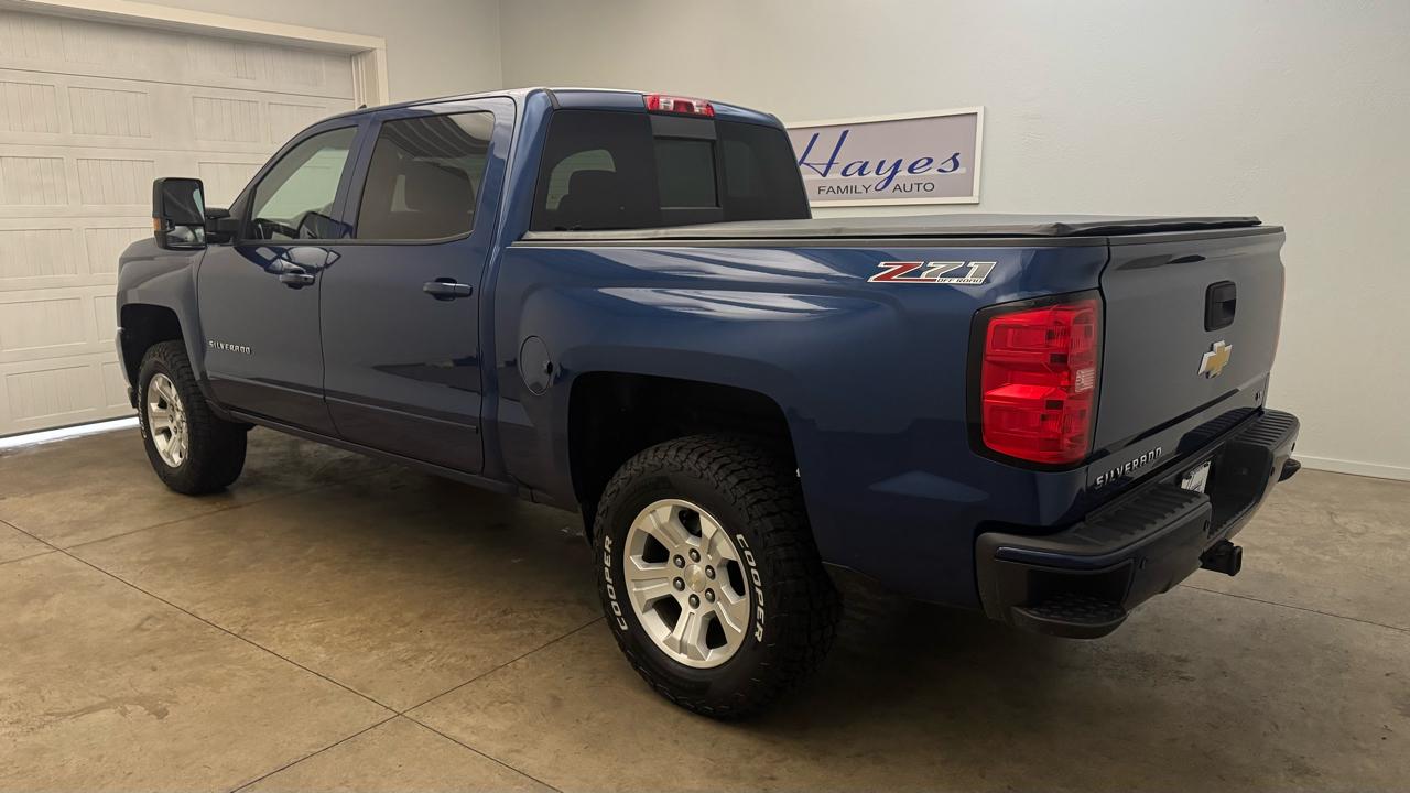 Chevrolet Silverado 1500 LT Crew Cab 4WD 2017