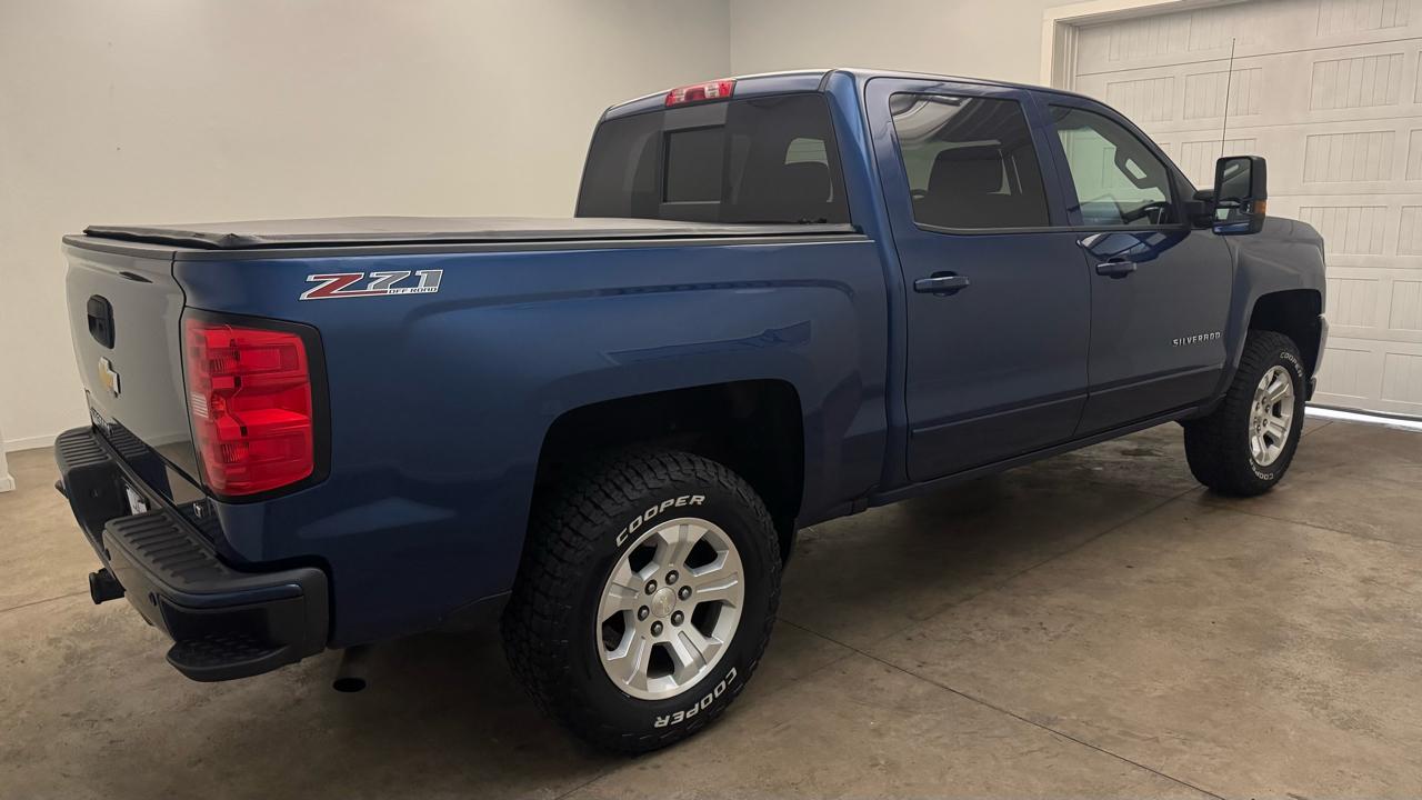 Chevrolet Silverado 1500 LT Crew Cab 4WD 2017
