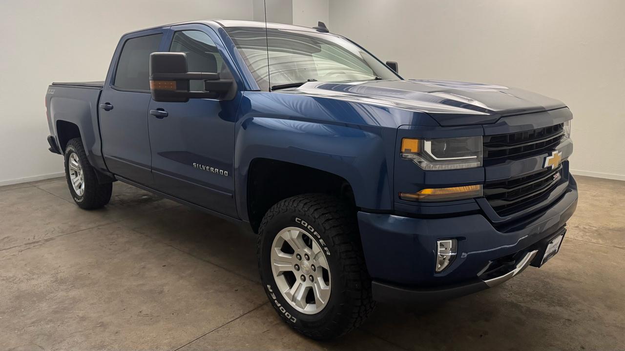 Chevrolet Silverado 1500 LT Crew Cab 4WD 2017