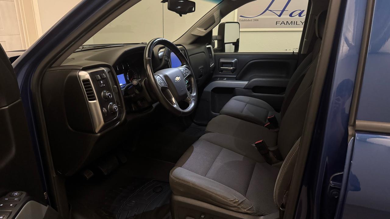 Chevrolet Silverado 1500 LT Crew Cab 4WD 2017