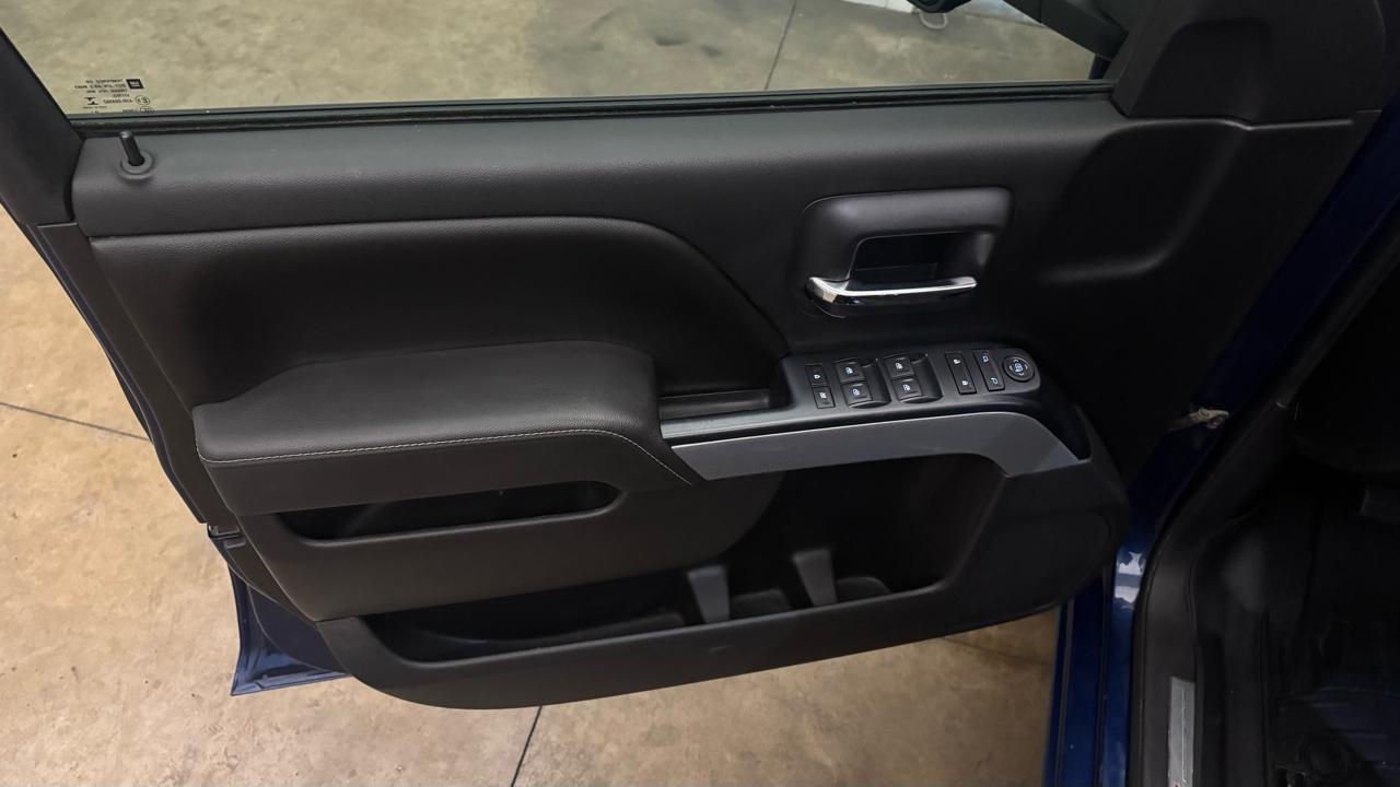 Chevrolet Silverado 1500 LT Crew Cab 4WD 2017