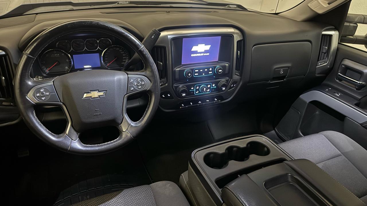 Chevrolet Silverado 1500 LT Crew Cab 4WD 2017