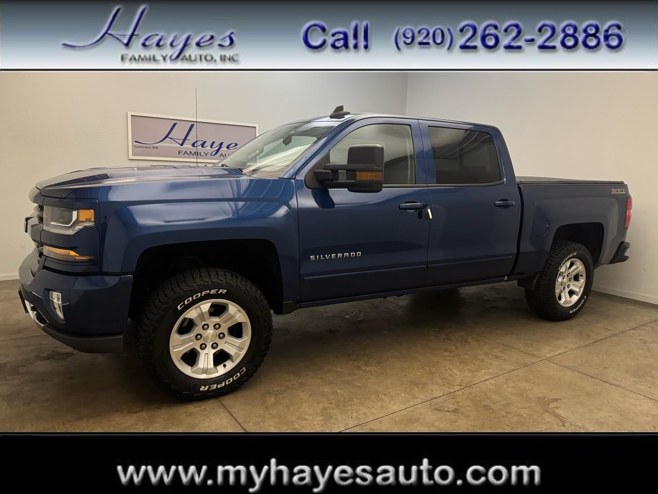 Chevrolet Silverado 1500 LT Crew Cab 4WD 2017