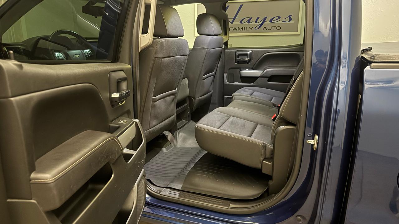 Chevrolet Silverado 1500 LT Crew Cab 4WD 2017