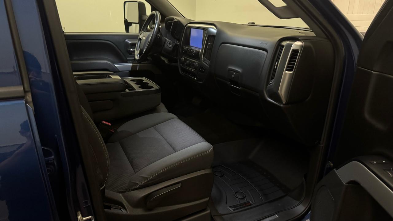 Chevrolet Silverado 1500 LT Crew Cab 4WD 2017