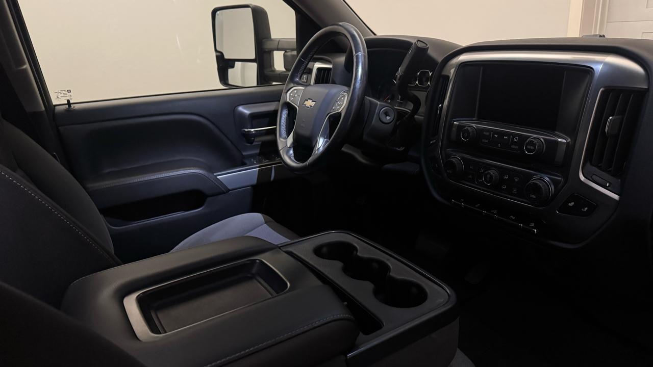 Chevrolet Silverado 1500 LT Crew Cab 4WD 2017