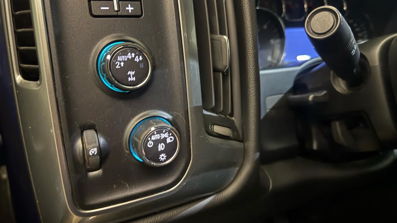 Chevrolet Silverado 1500 LT Crew Cab 4WD 2017