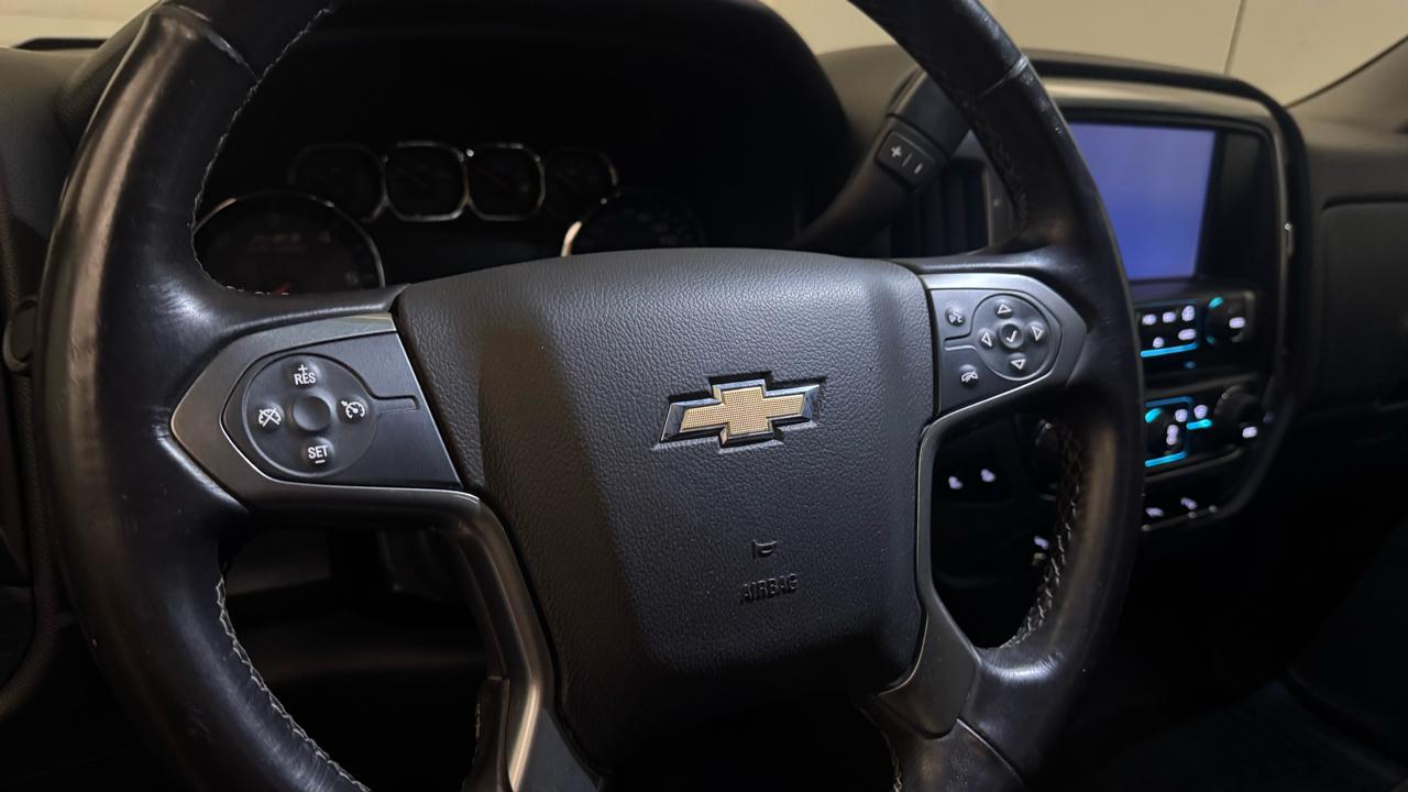 Chevrolet Silverado 1500 LT Crew Cab 4WD 2017