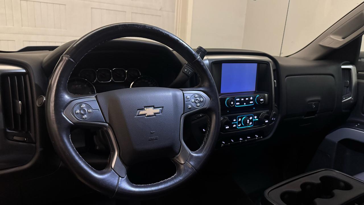 Chevrolet Silverado 1500 LT Crew Cab 4WD 2017