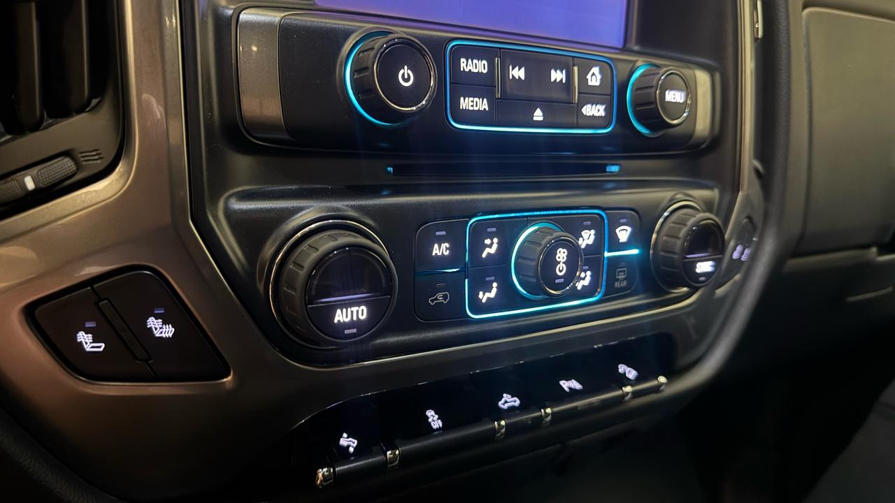 Chevrolet Silverado 1500 LT Crew Cab 4WD 2017