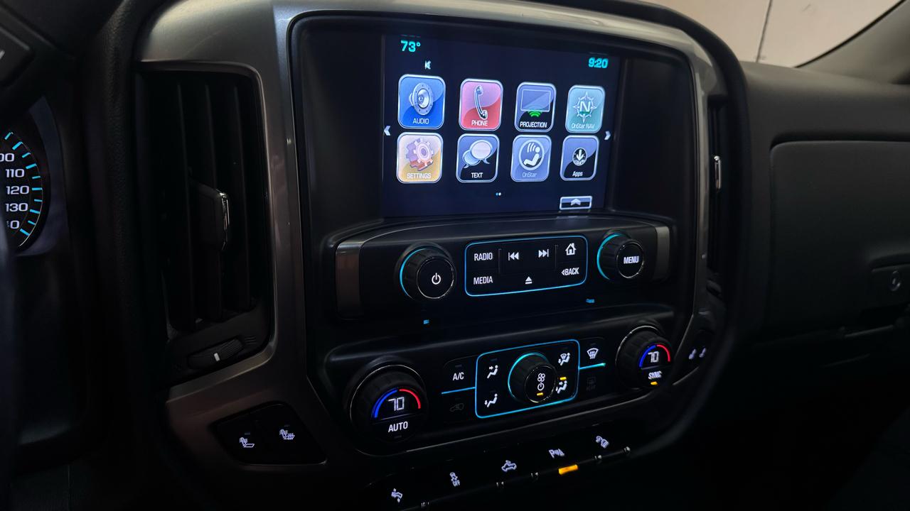 Chevrolet Silverado 1500 LT Crew Cab 4WD 2017