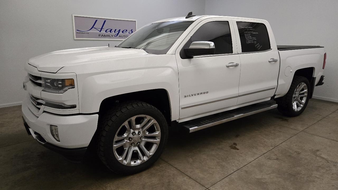 Chevrolet Silverado 1500 LTZ Crew Cab 4WD 2016
