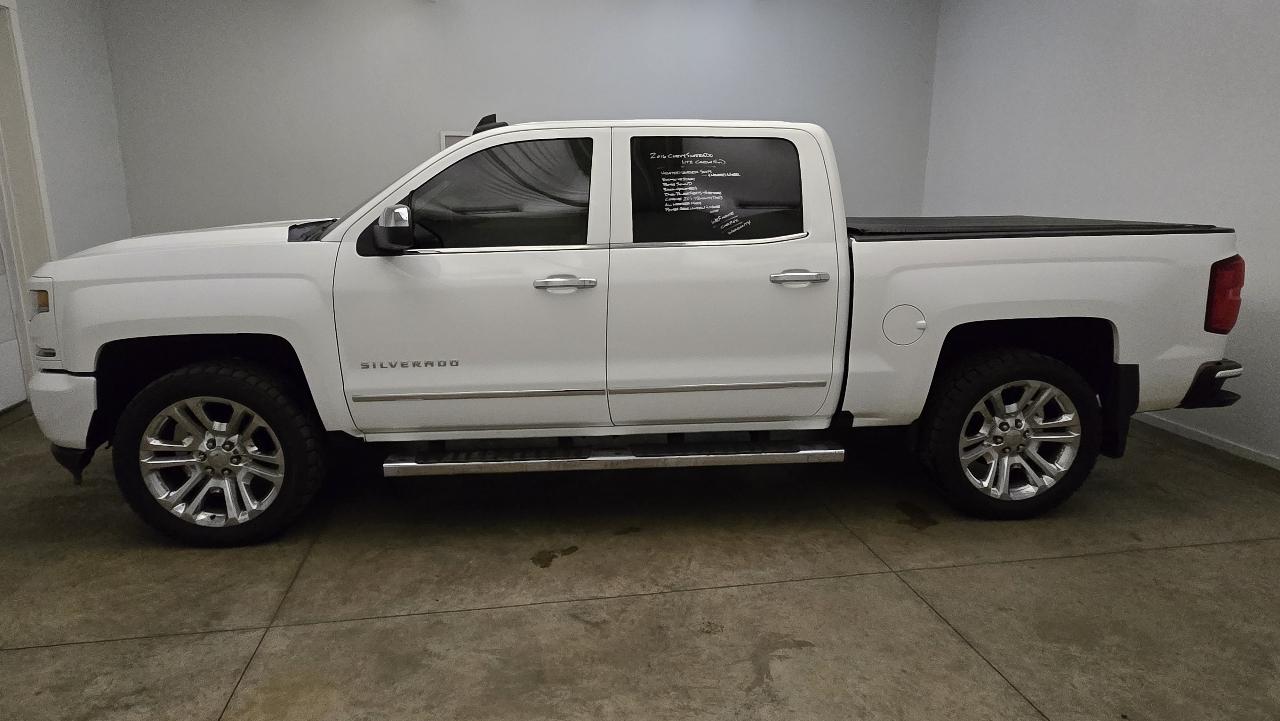 Chevrolet Silverado 1500 LTZ Crew Cab 4WD 2016
