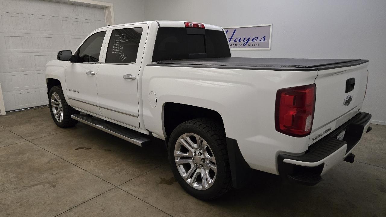 Chevrolet Silverado 1500 LTZ Crew Cab 4WD 2016