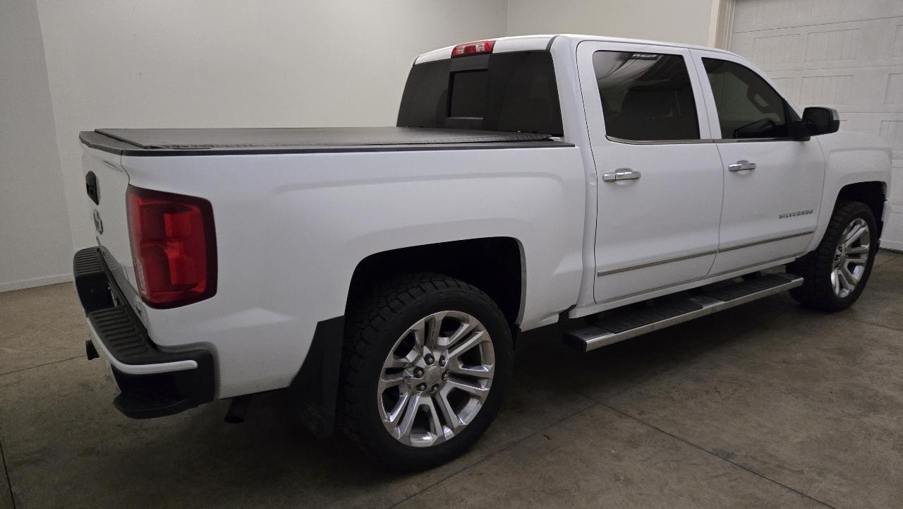 Chevrolet Silverado 1500 LTZ Crew Cab 4WD 2016