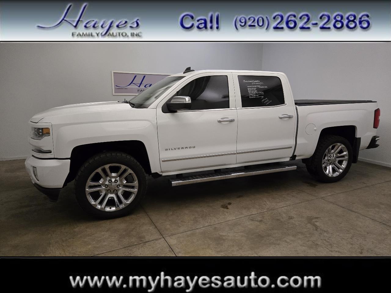 Chevrolet Silverado 1500 LTZ Crew Cab 4WD 2016