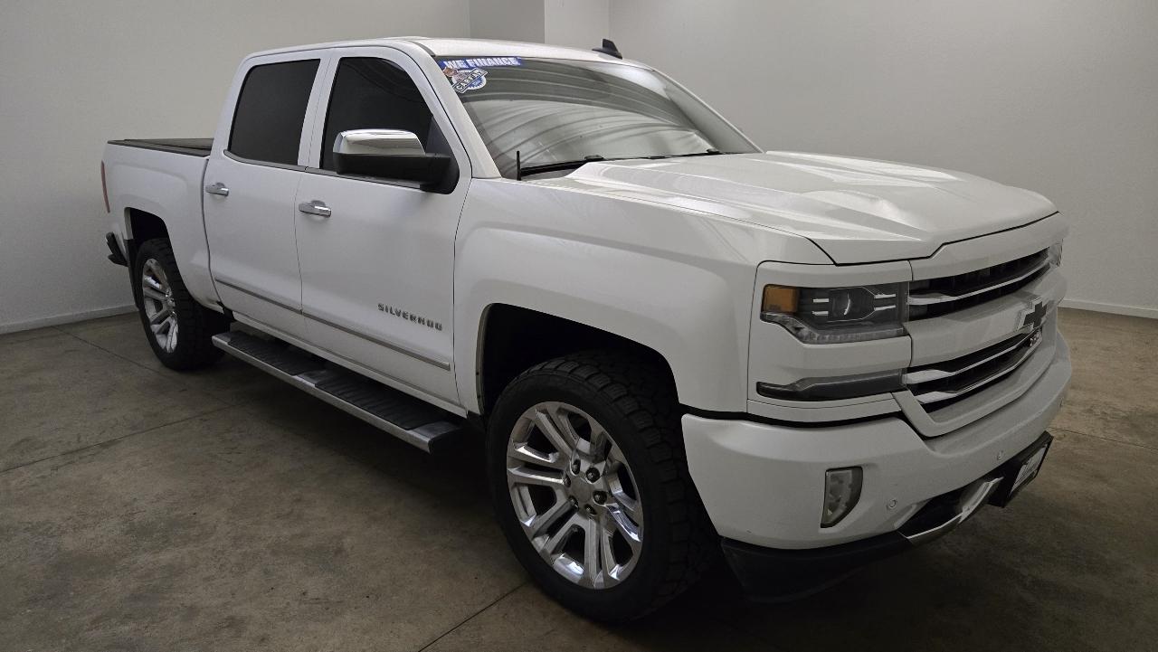 Chevrolet Silverado 1500 LTZ Crew Cab 4WD 2016