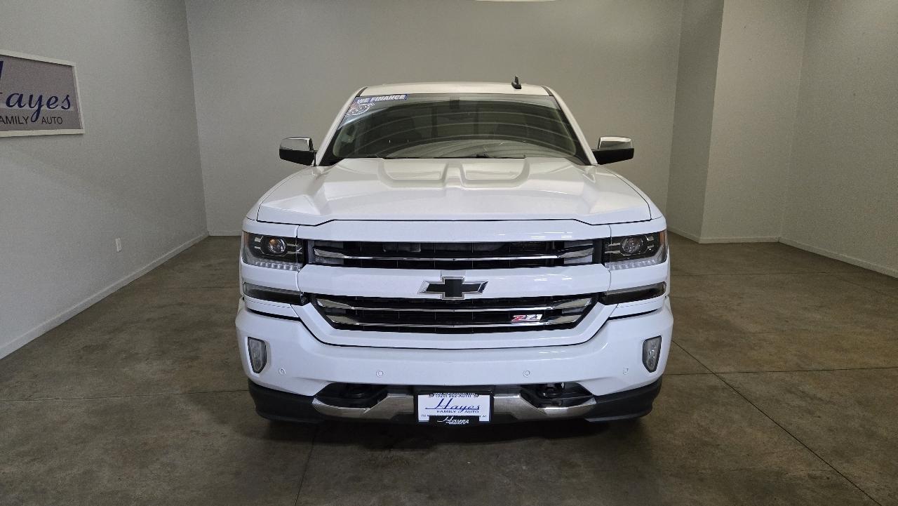 Chevrolet Silverado 1500 LTZ Crew Cab 4WD 2016